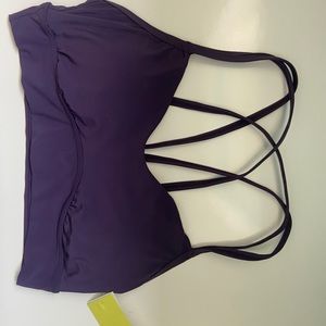 Purple Sports Bra